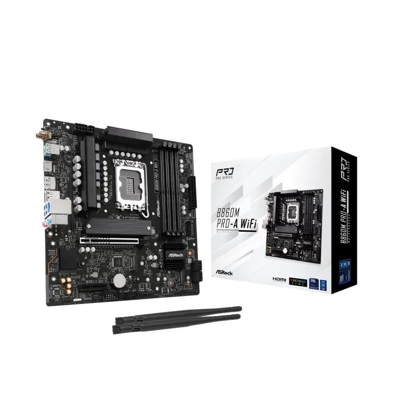 asrock B860M Pro-A WiFi
