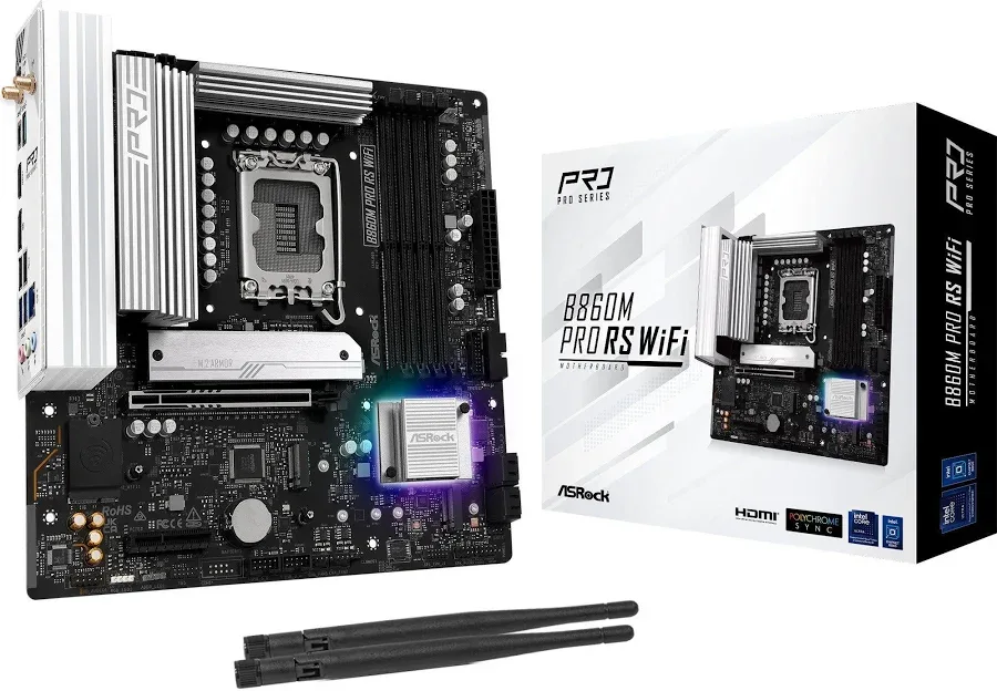 asrock B860M Pro RS WiFi image 2