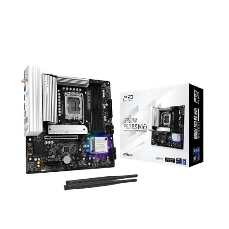 asrock B860M Pro RS WiFi 