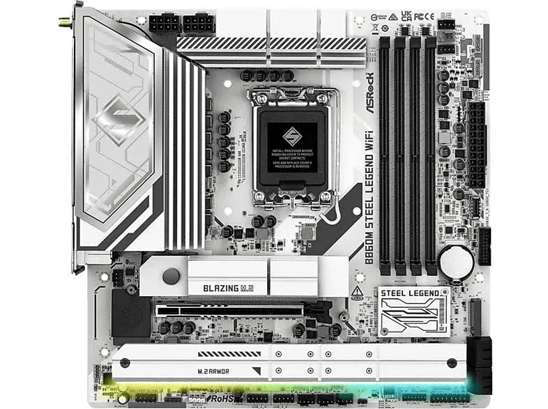 asrock B860M Steel Legend WiFi image 1