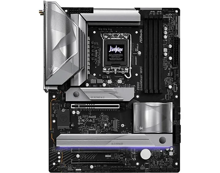 ASRock gaming Z890 LGA1851 ATX LiveMixer WiFi 7 Thunderbolt 4 image 1
