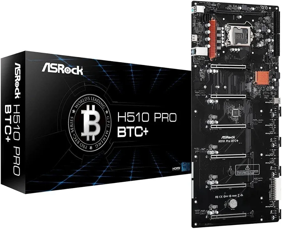 ASRock H510 Pro BTC+ image 1