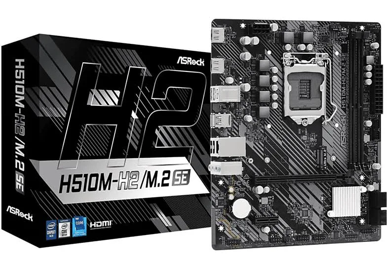 ASRock H510M-H2LGA 1200 Micro ATX image 1