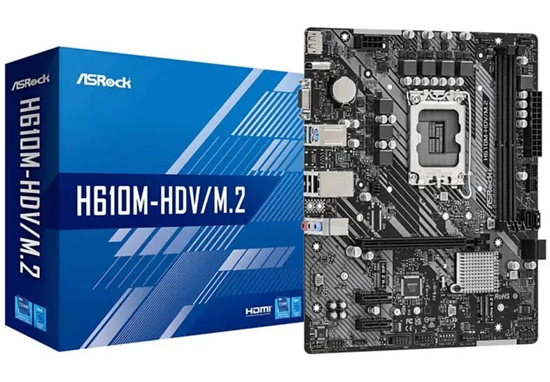ASRock H610M-HDV/ image 1