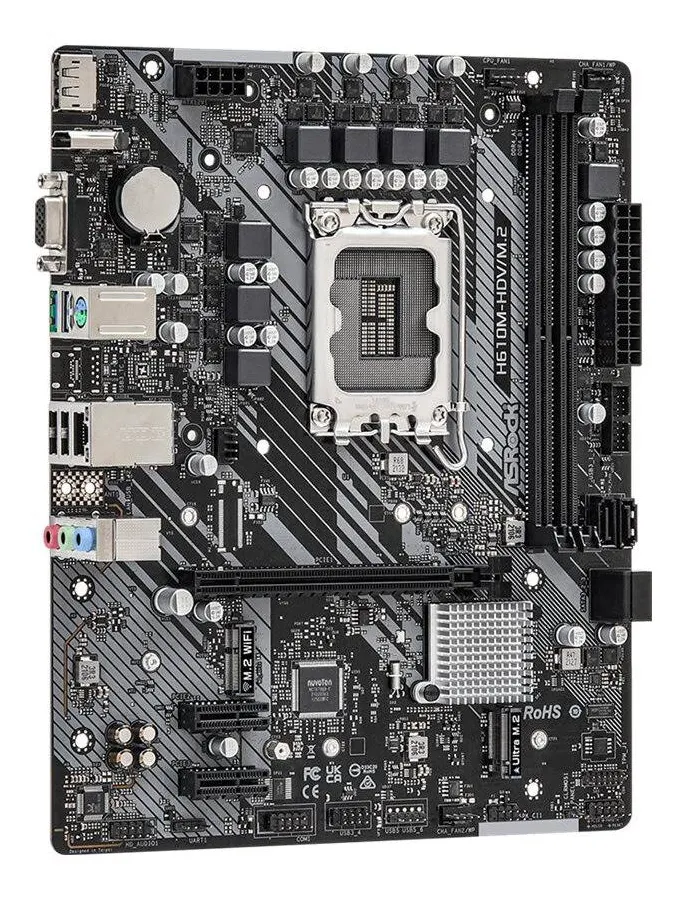 ASRock H610M-HDV/ image 2