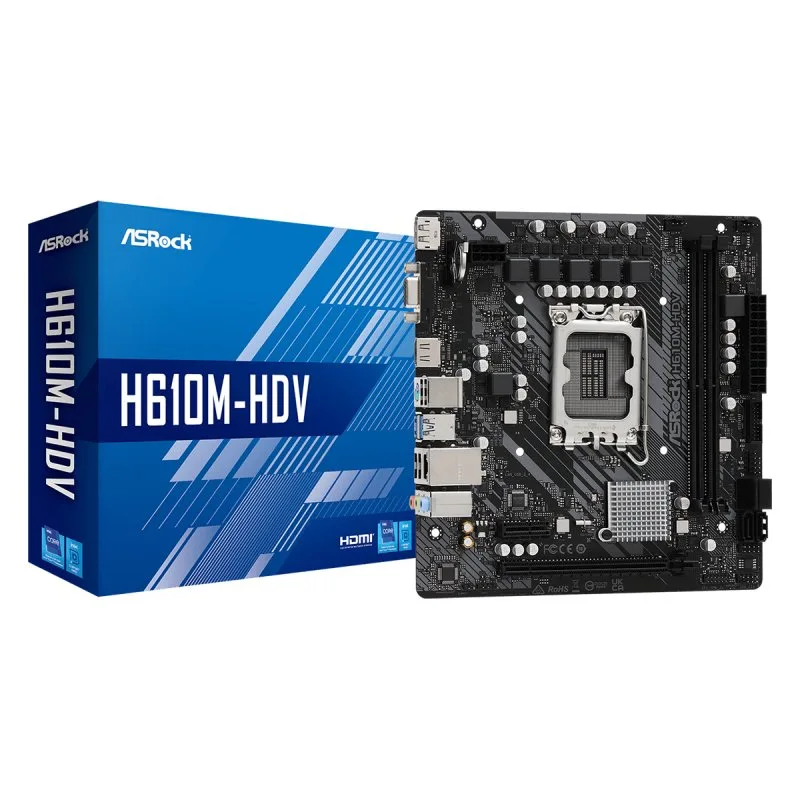 ASRock H610M-HDV 