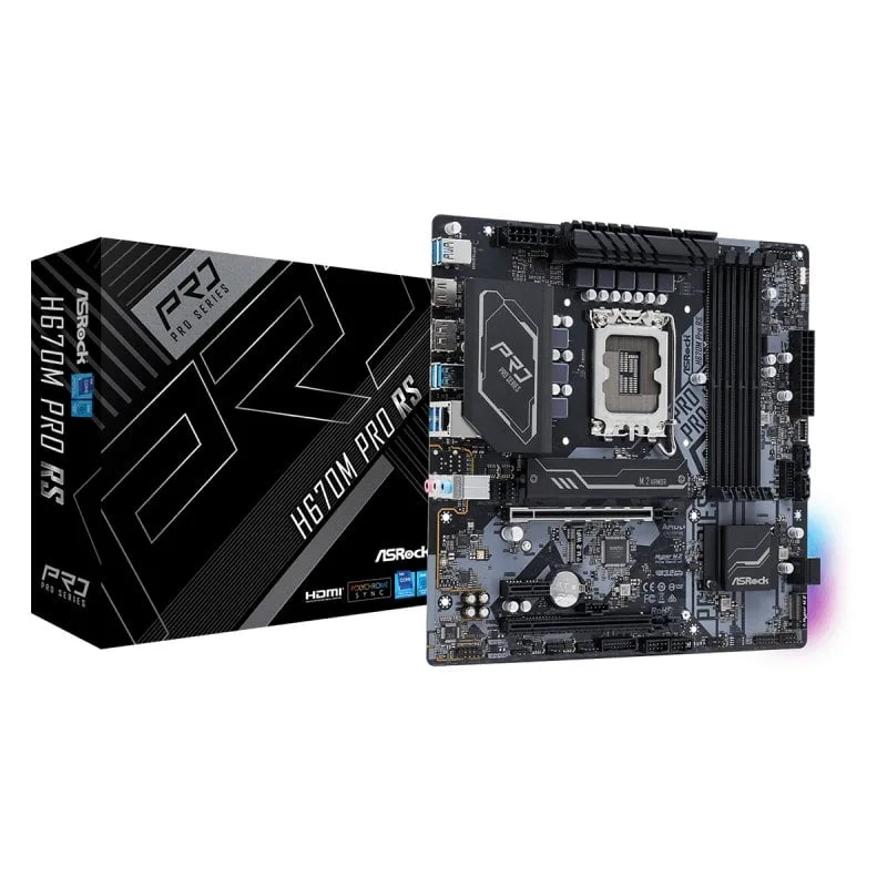 ASRock H670M Pro RS 
