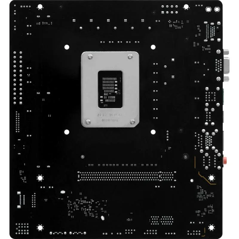 ASRock H810M-X Intel H810 LGA 1851 Micro ATX image 4