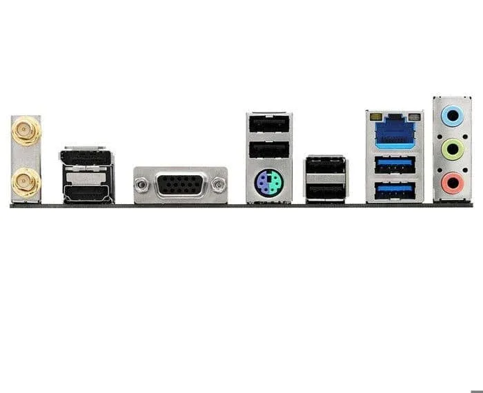 ASRock H810M-X WiFi Intel H810 LGA 1851 Micro ATX WiFi intégré image 2