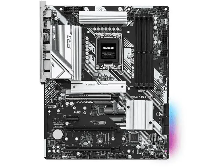 ASRock Intel B660M mATX B660M Pro RS 40 image 1