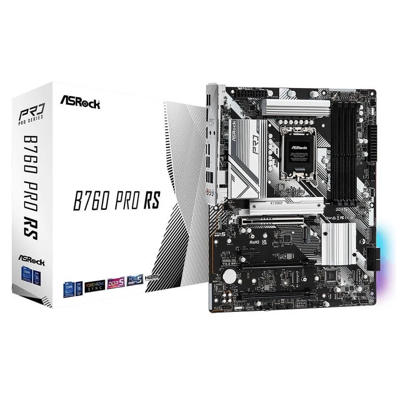 ASRock Intel B660M mATX B660M Pro RS 40 