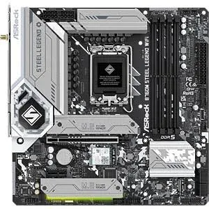 ASRock Intel B760  Micro ATX WiFi 6 image 1