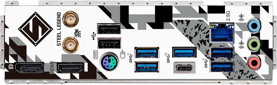 ASRock Intel B760  Micro ATX WiFi 6 image 4