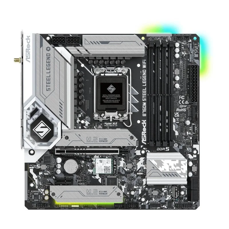 ASRock Intel B760  Micro ATX WiFi 6 