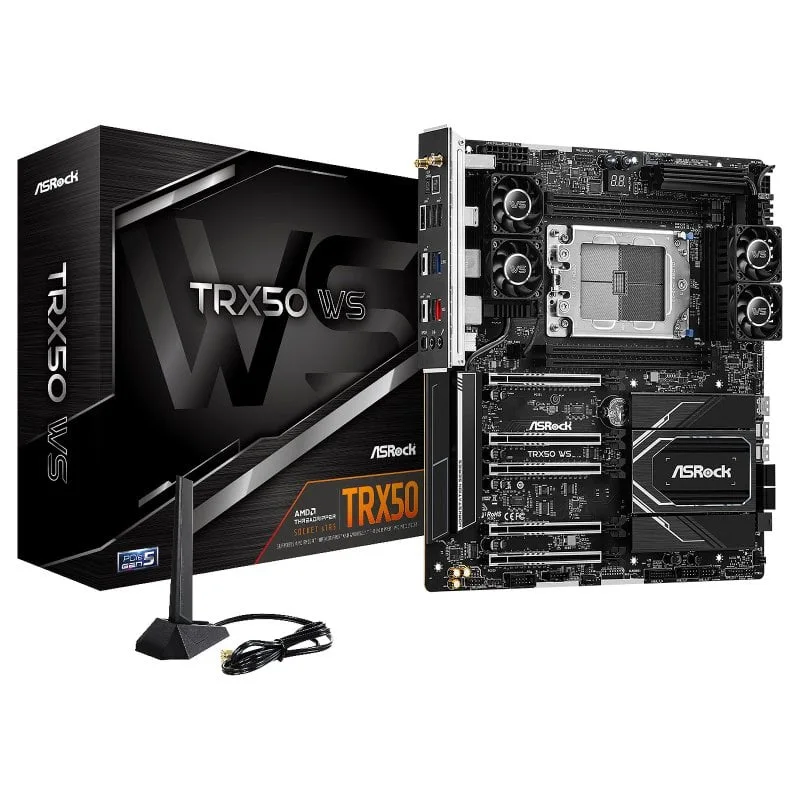 asrock TRX50 WS