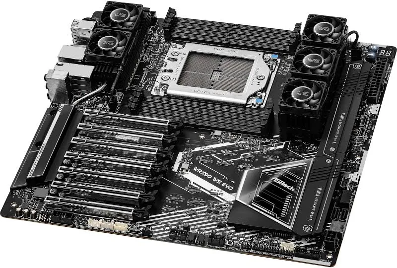ASRock WRX90 Chipset WRX90sTR5 E-ATX WRX90 WS EVO 40 image 4