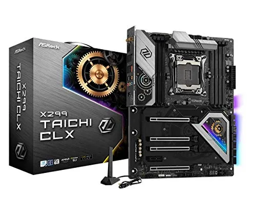 ASRock X299 Taichi CLX ATX LGA 2066