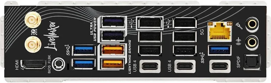 ASRock X870 LiveMixer WiFi X870ATX Wi-Fi 7 RGB image 4