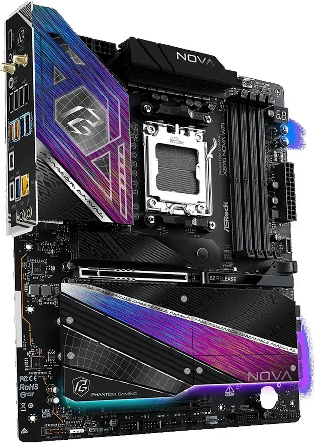 asrock X870 NOVA WIFI image 2