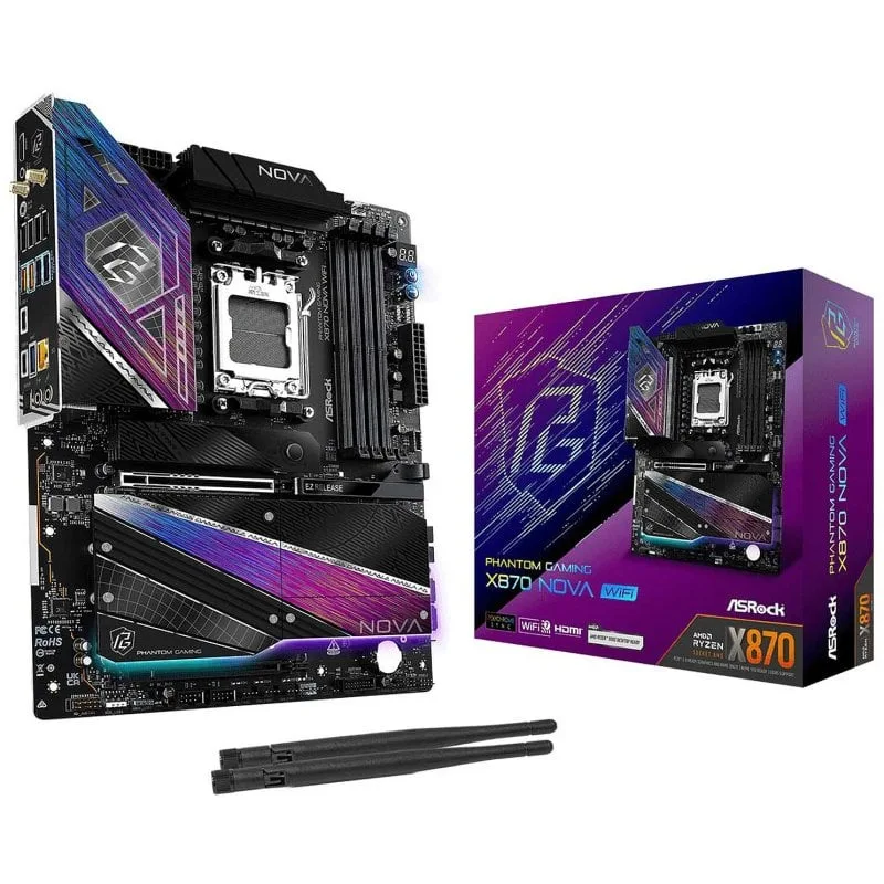 asrock X870 NOVA WIFI