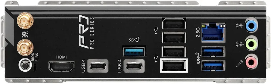 ASRock X870 Pro-A WiFi X870 ATX WiFi 7 image 3