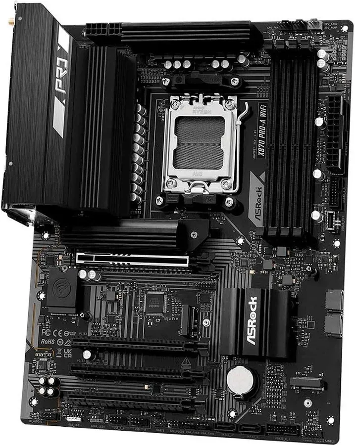ASRock X870 Pro-A WiFi X870 ATX WiFi 7 image 4