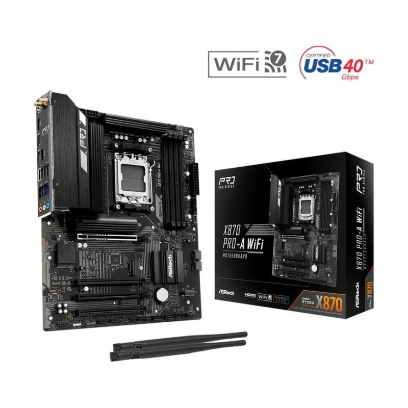 ASRock X870 Pro-A WiFi X870 ATX WiFi 7
