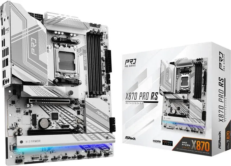asrock X870 Pro RS image 2