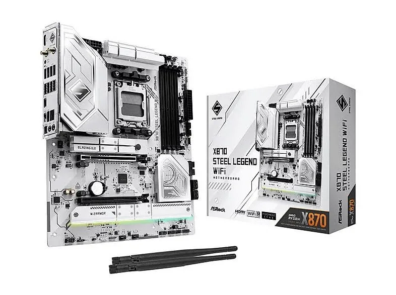 asrock X870 Steel Legend WiFi image 1