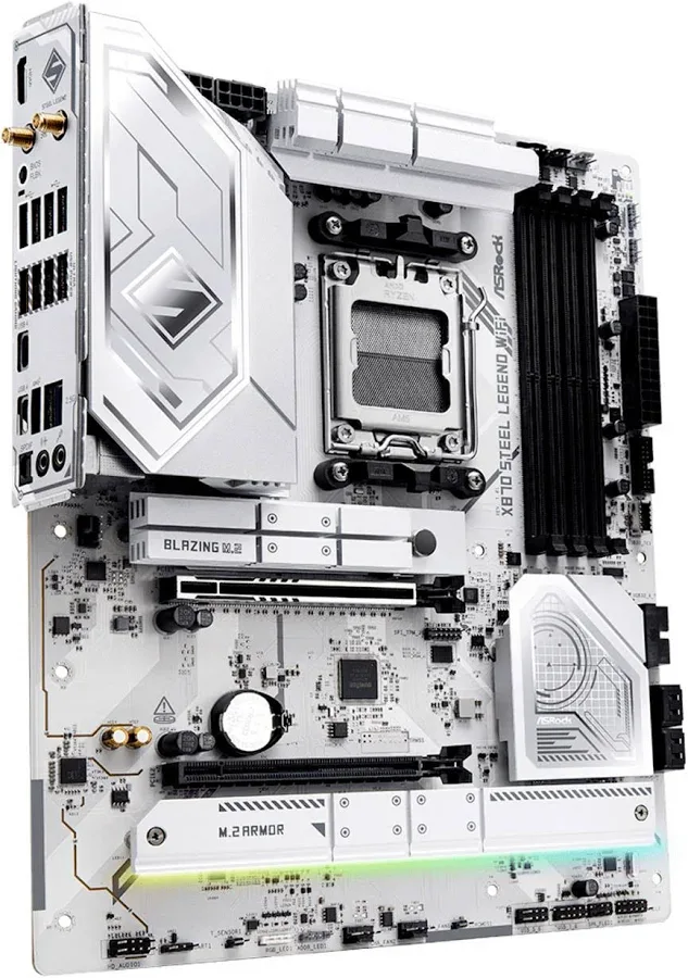 asrock X870 Steel Legend WiFi image 2