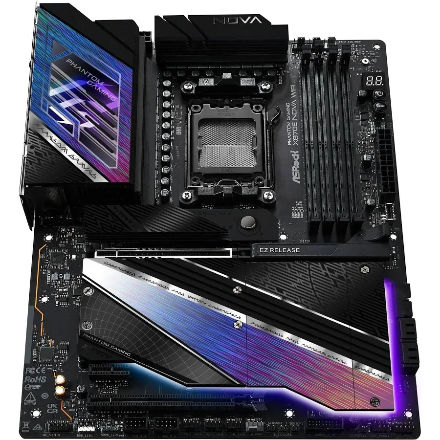 ASRock X870e Nova Wifi image 3