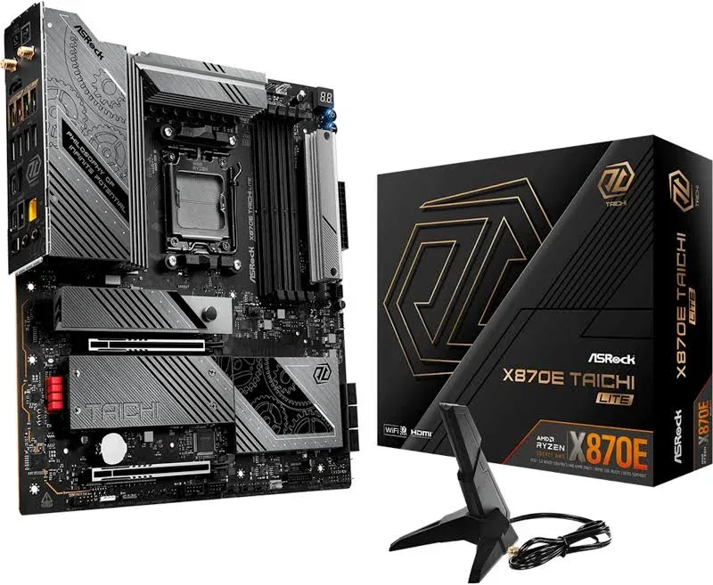 ASRock X870e Taichi Lite image 2