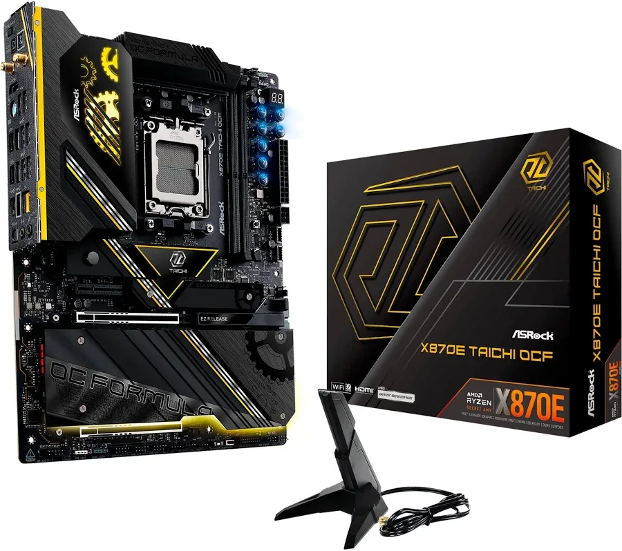 asrock X870E Taichi OCF image 2