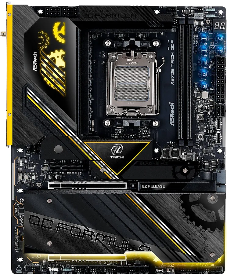 asrock X870E Taichi OCF image 3