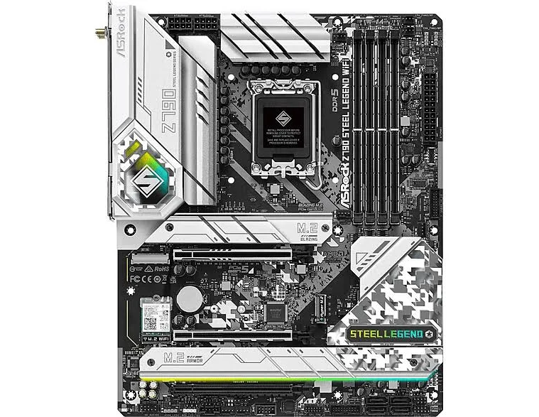 ASRock Z790 Acier Légende Wifi image 1