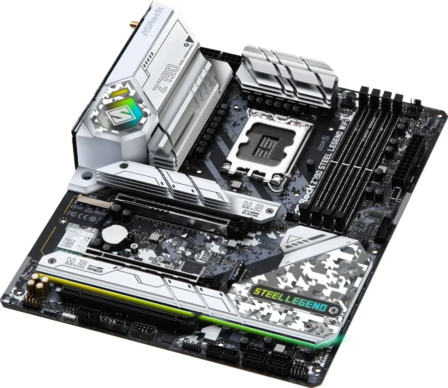 ASRock Z790 Acier Légende Wifi image 2