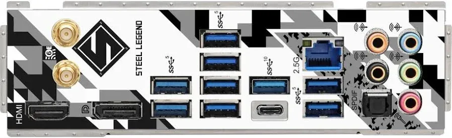 ASRock Z790 Acier Légende Wifi image 3