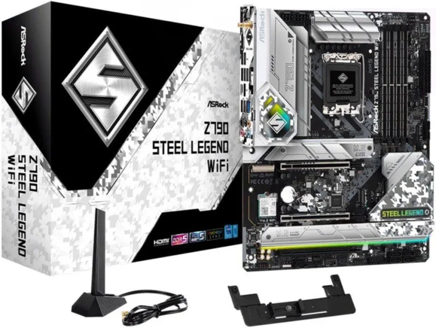 ASRock Z790 Acier Légende Wifi image 4