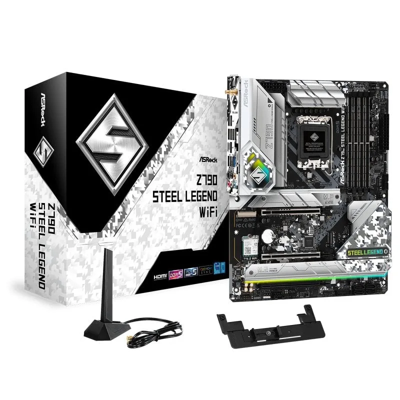 ASRock Z790 Acier Légende Wifi