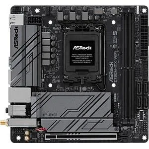 ASRock Z790, Intel Z7901700 Mini ITX Z790M-ITX, Wi-Fi , Wi-Fi 6E,2,5 GbE image 1