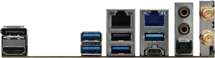ASRock Z790, Intel Z7901700 Mini ITX Z790M-ITX, Wi-Fi , Wi-Fi 6E,2,5 GbE image 5