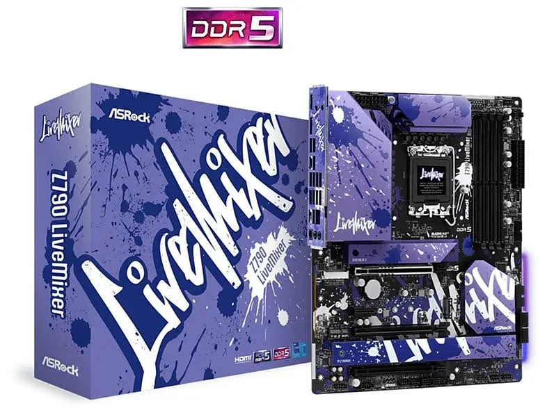 ASRock Z790 LIVEMIXER image 1