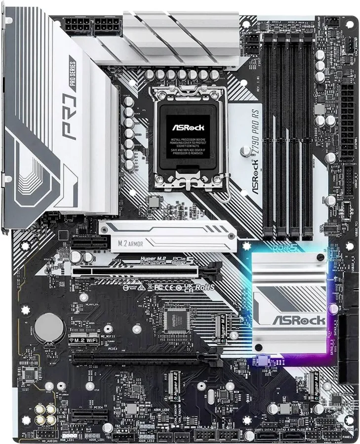 ASRock Z790 PRO RS image 1