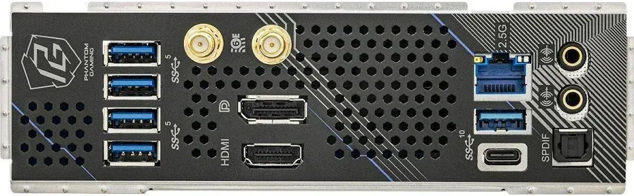 ASRock Z790I Intel Z790  Mini ITX Phantom Gaming Lightning WiFiRGB image 4