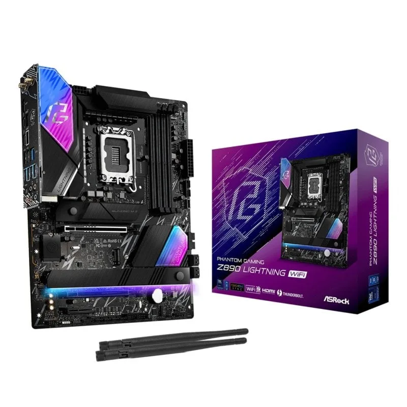 asrock Z890 Lightning WiFi