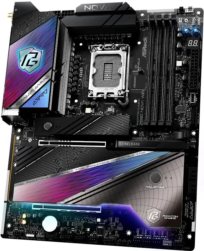 asrock Z890 Nova WiFi image 3