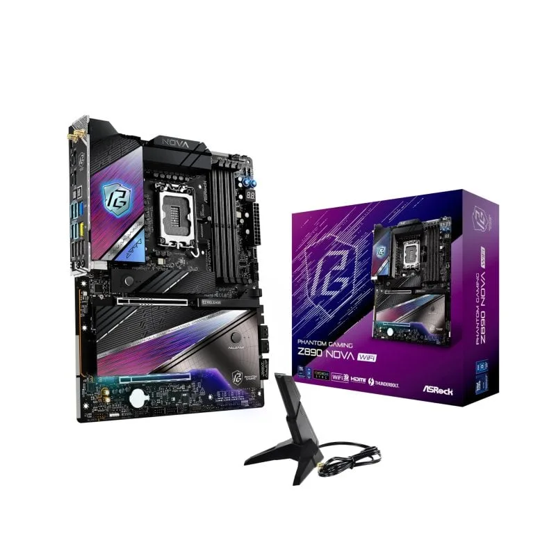 asrock Z890 Nova WiFi