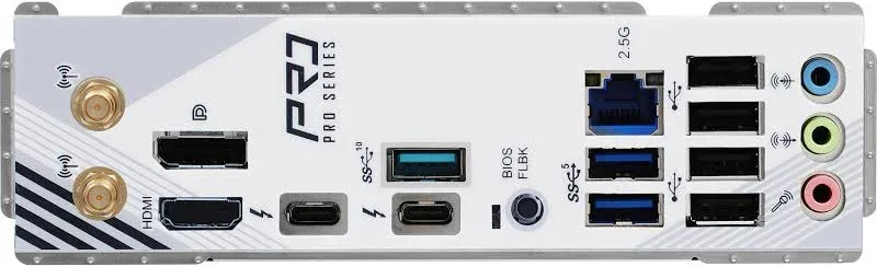 asrock Z890 PRO RS WiFi White image 4