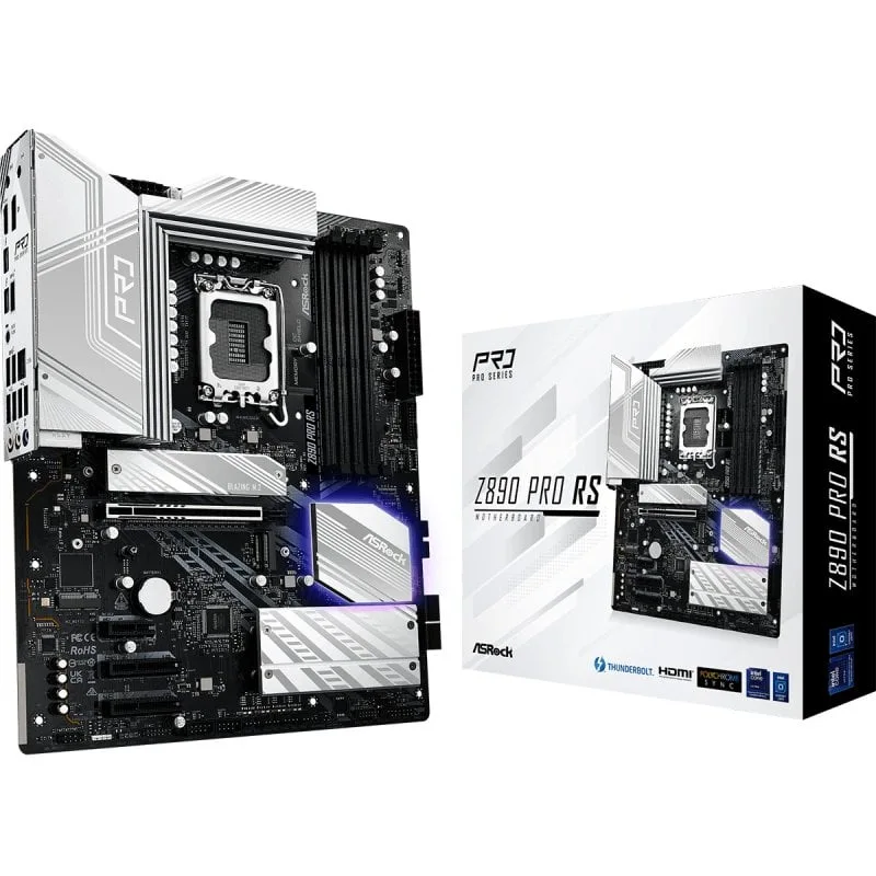 asrock Z890 PRO RS 