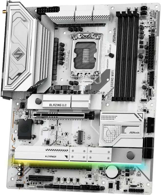 asrock Z890 Steel Legend WiFi image 3